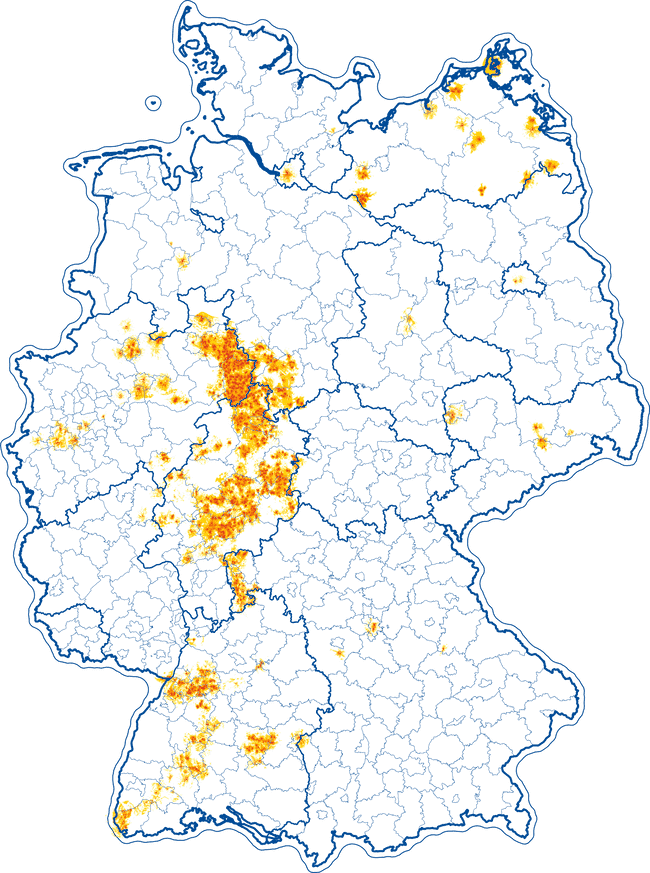 Germany Map