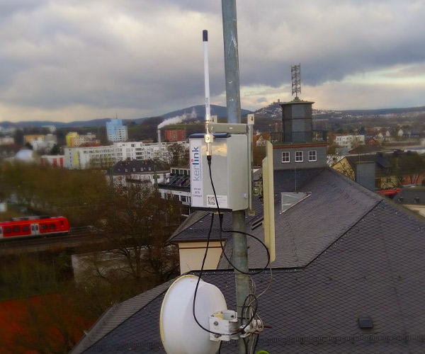 LoRaWAN gateway in Giessen