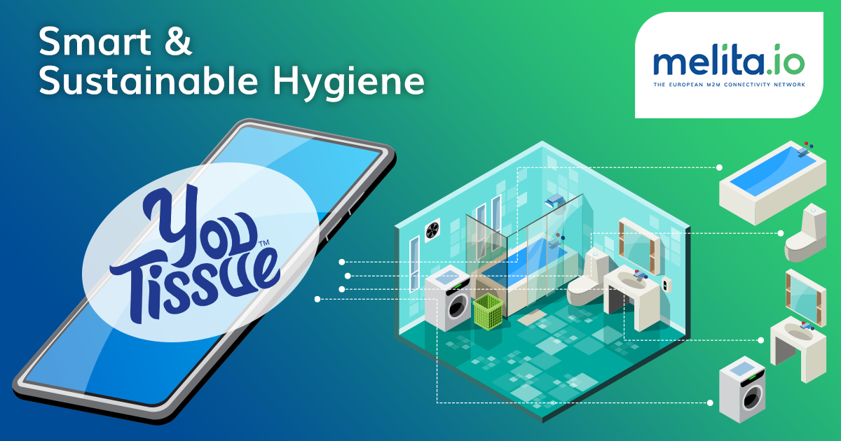 Keeping bathrooms clean with IoT melita.io