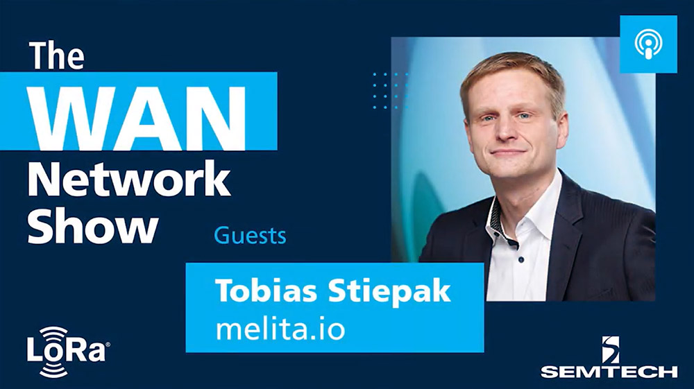 Tobias Stiepak - CEO of MIOT melita.io Technology GmbH on The WAN Network Show