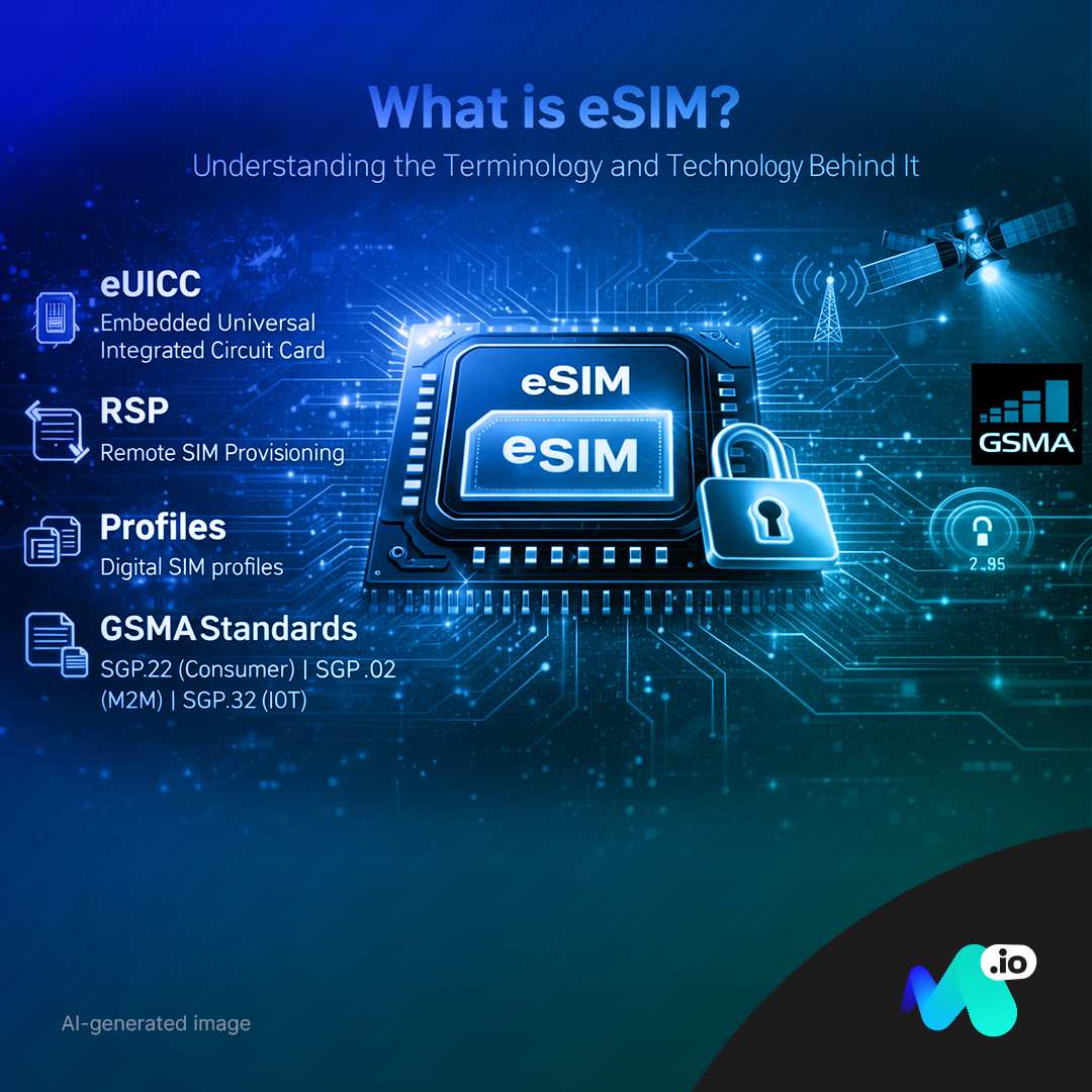 Esim Course What is eSIM? Understanding the terminology and technology behind it ...